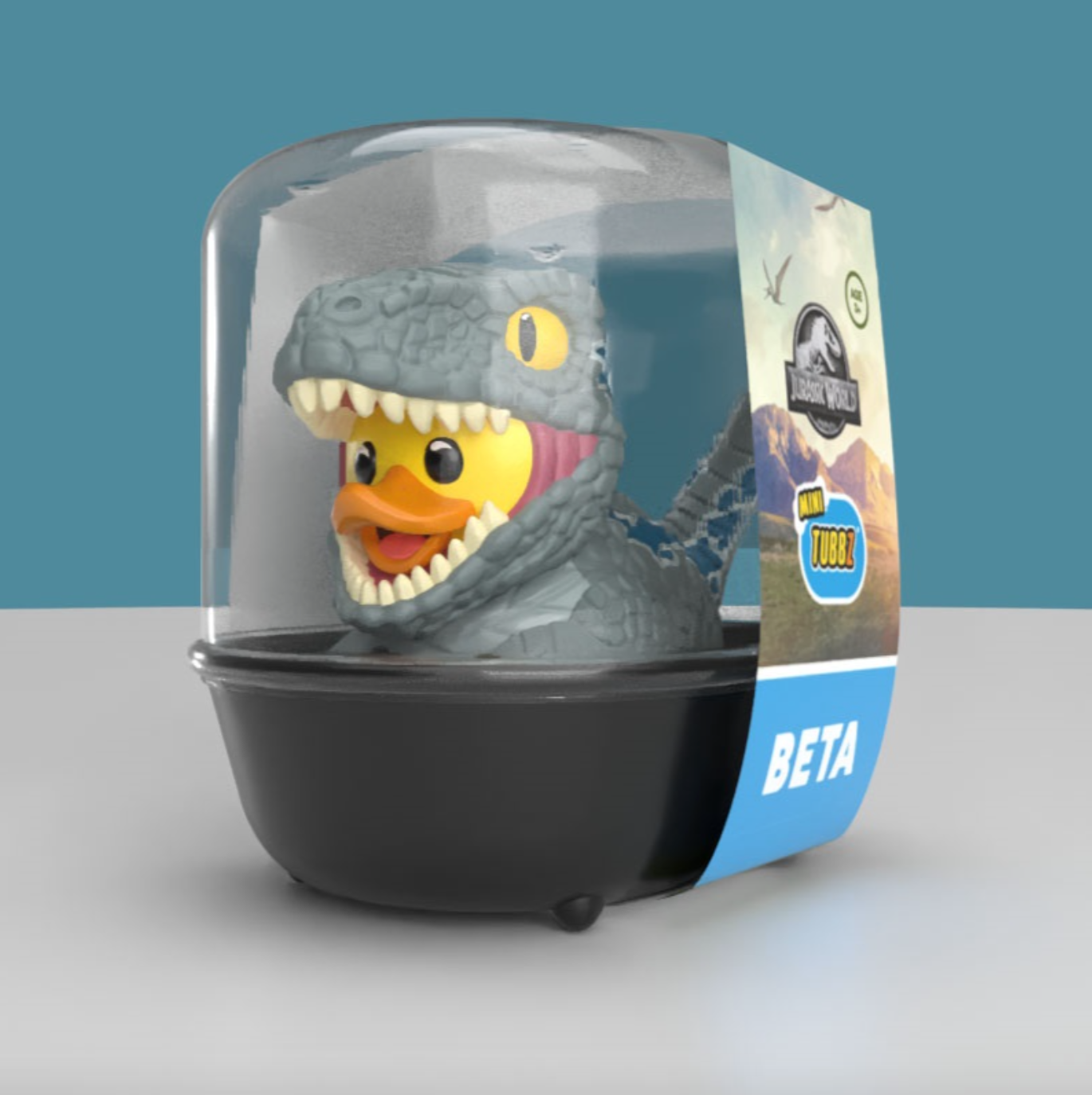 Jurassic World: Beta TUBBZ (Mini Edition)