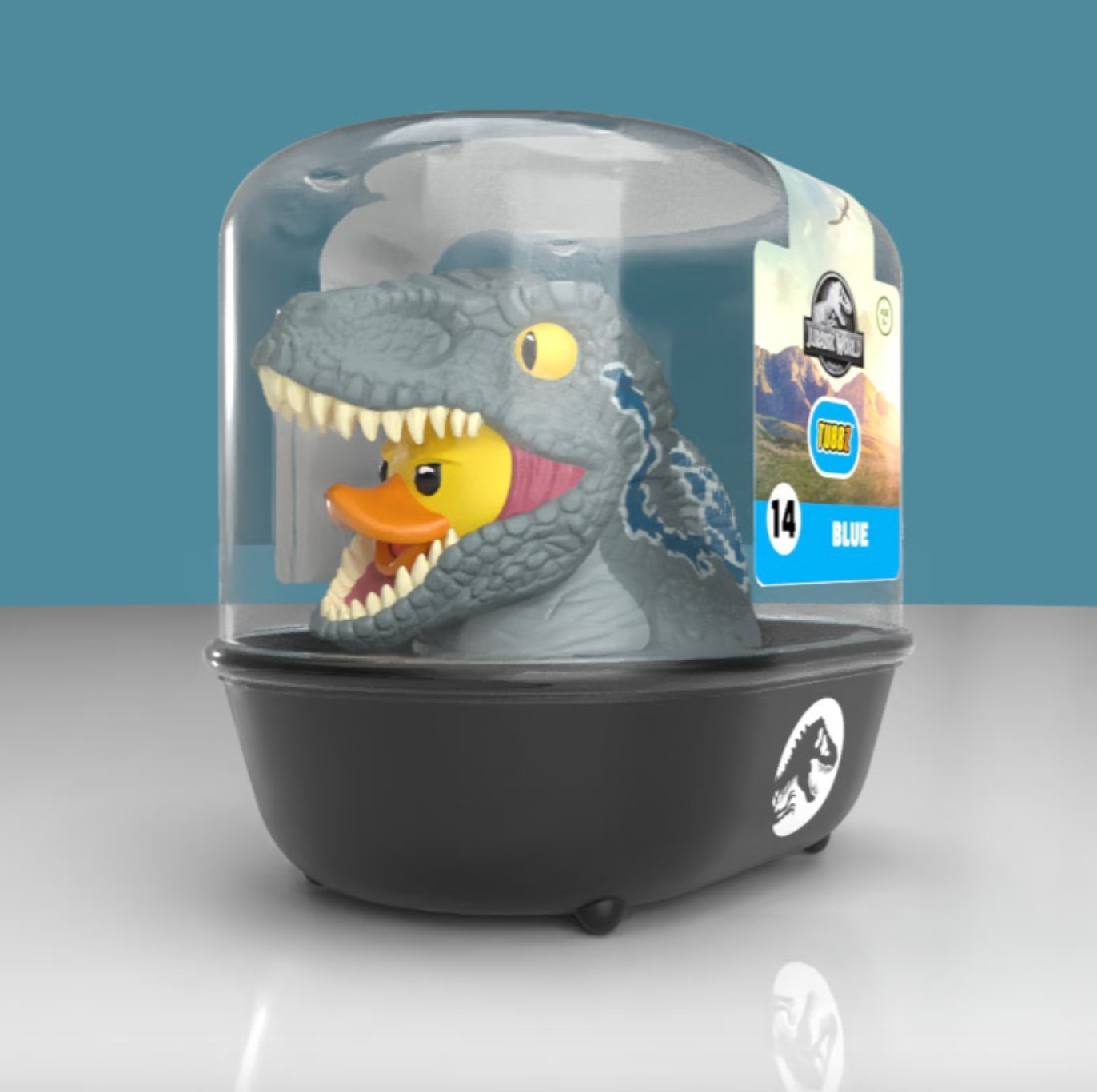 Jurassic World: Blue TUBBZ (First Edition)