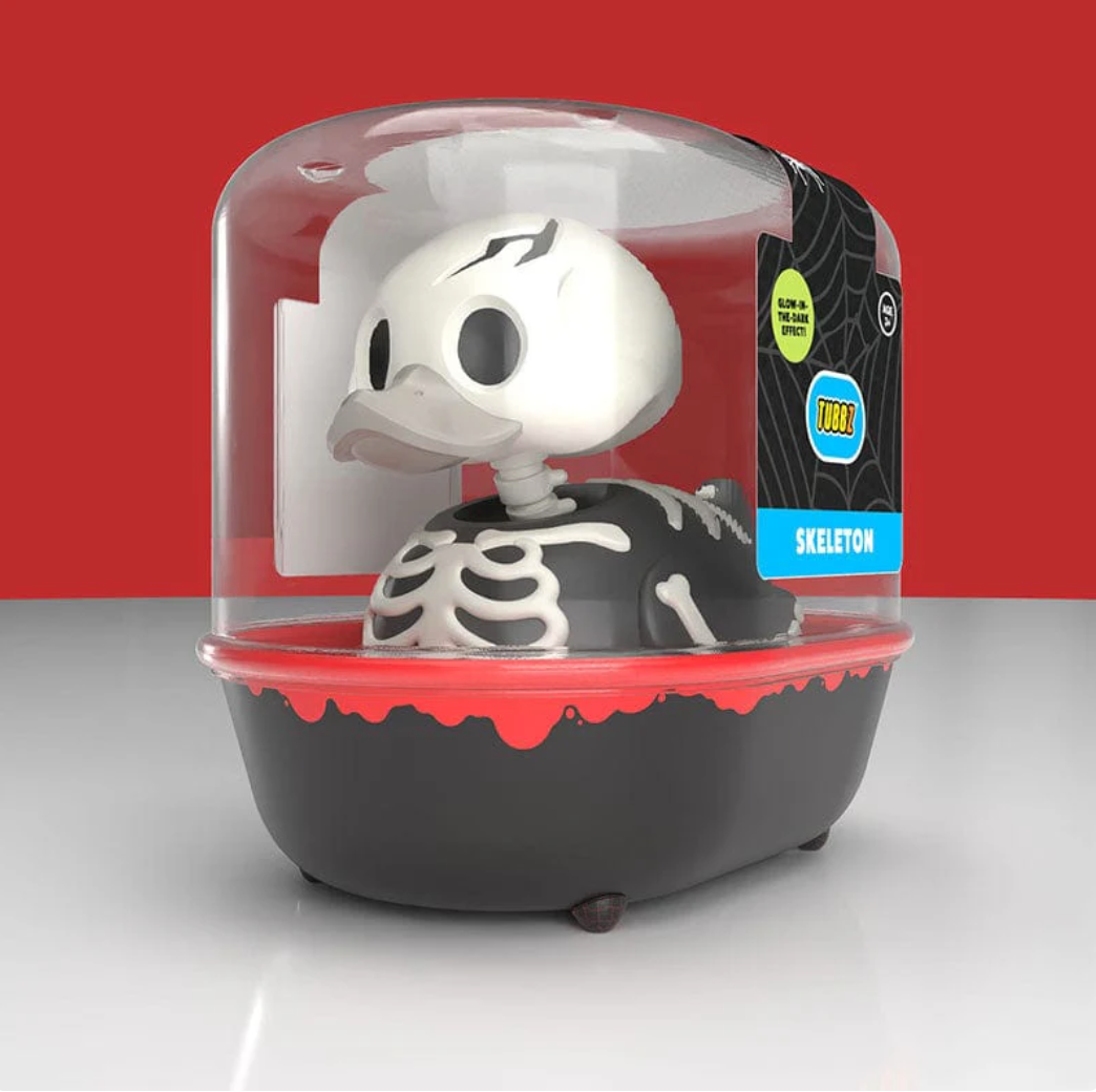 Halloween: Skeleton TUBBZ (GITD) (First Edition)