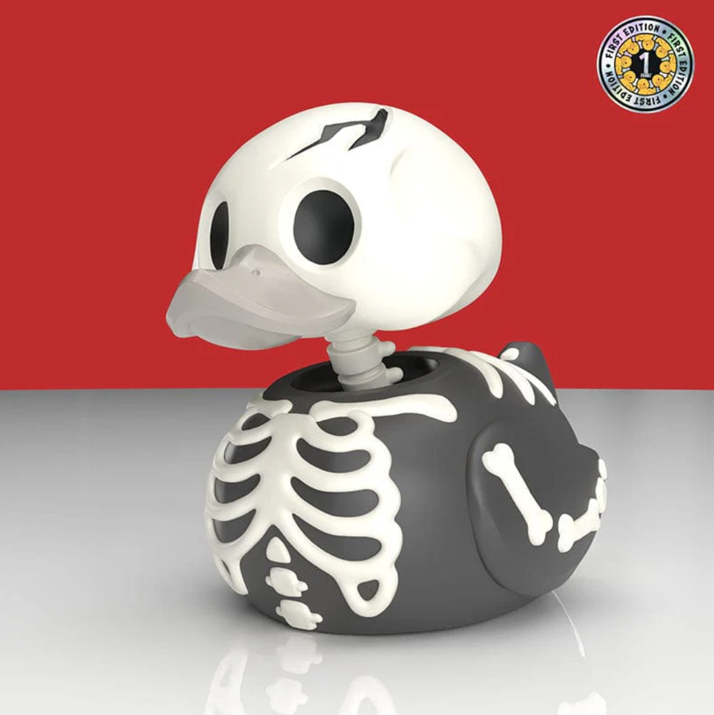 Halloween: Skeleton TUBBZ (GITD) (First Edition)