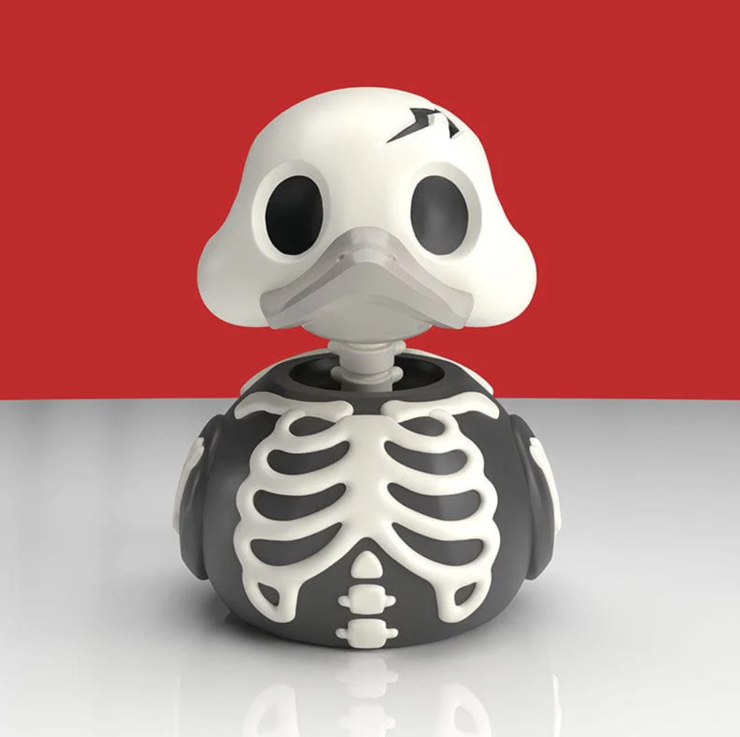 Halloween: Skeleton TUBBZ (GITD) (First Edition)