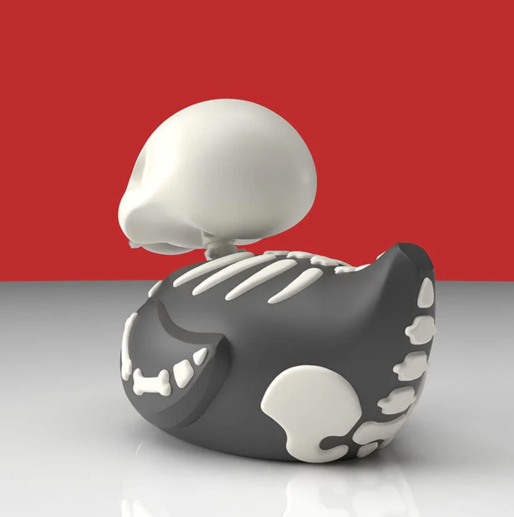 Halloween: Skeleton TUBBZ (GITD) (First Edition)
