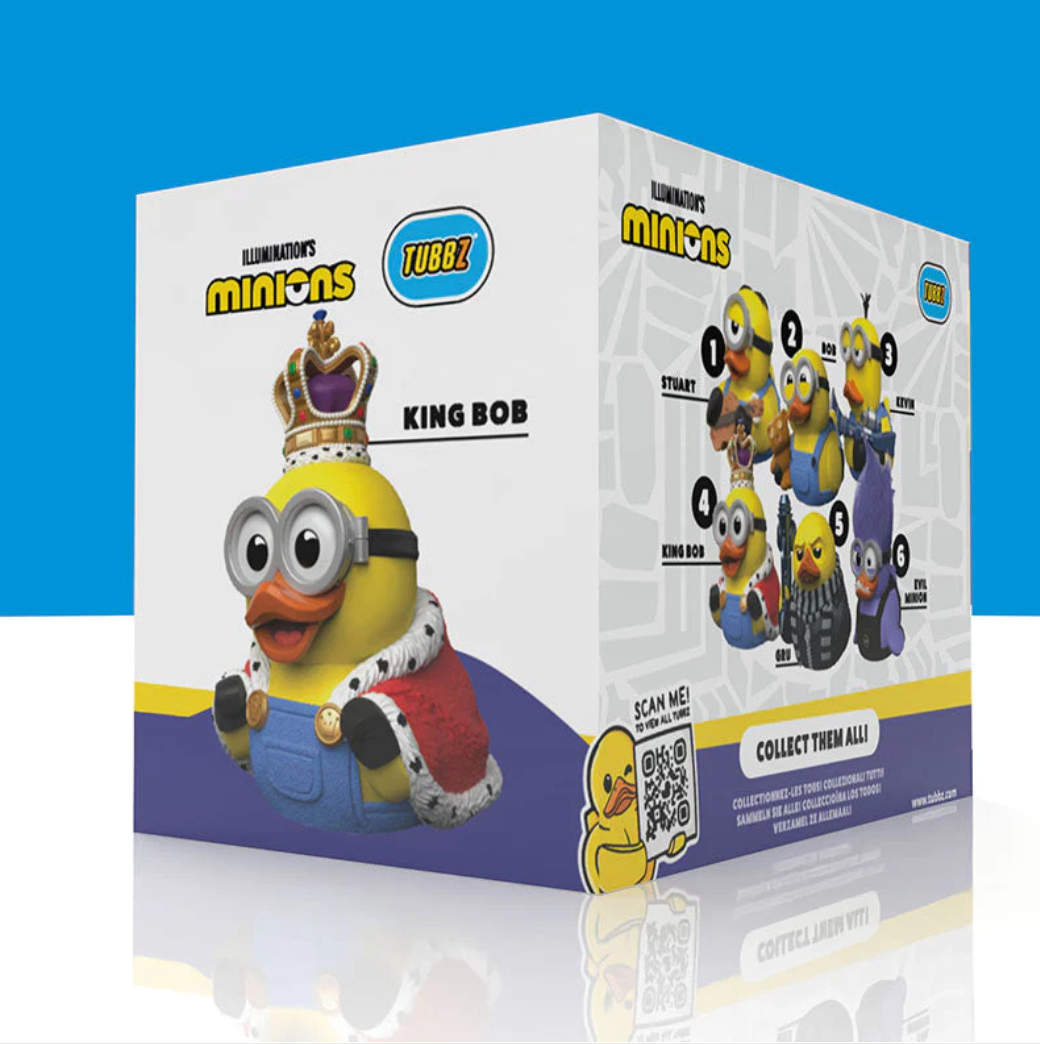 Minions: King Bob TUBBZ (Boxed Edition)