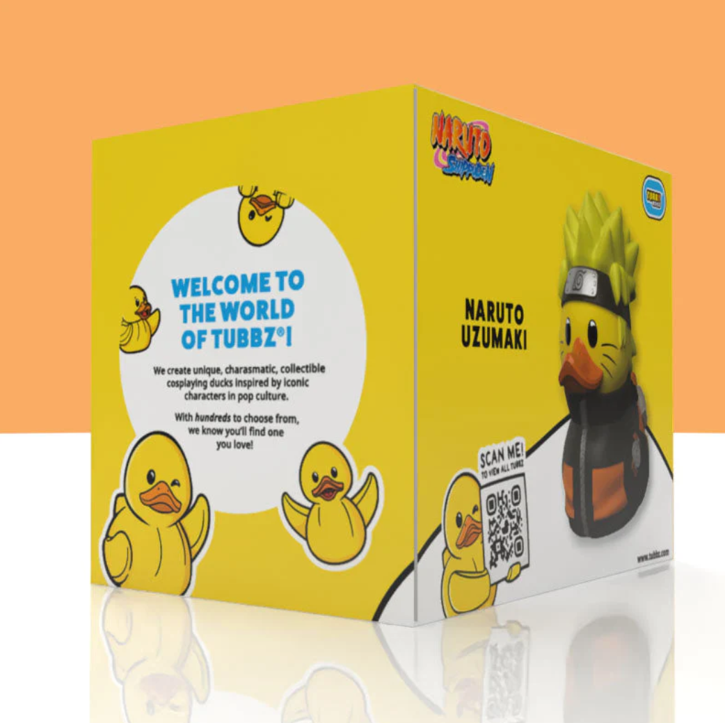 Naruto: Naruto Uzumaki TUBBZ (Boxed Edition)