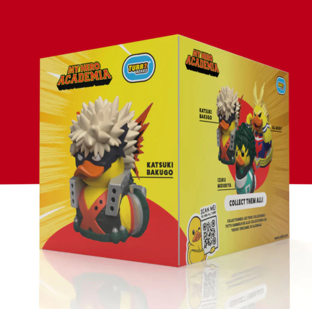 My Hero Academia: Bakugo TUBBZ (Boxed Edition)