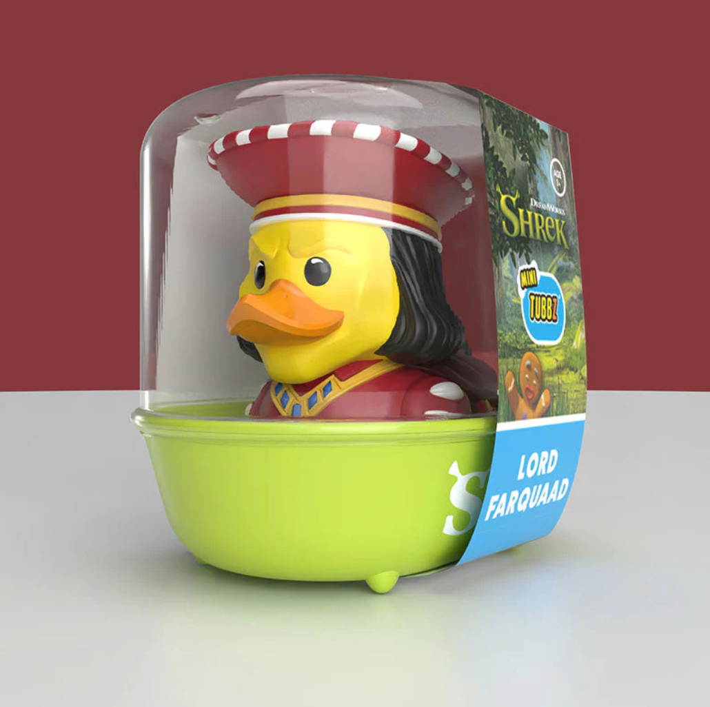 Shrek: Lord Farquaard TUBBZ (Mini Edition)