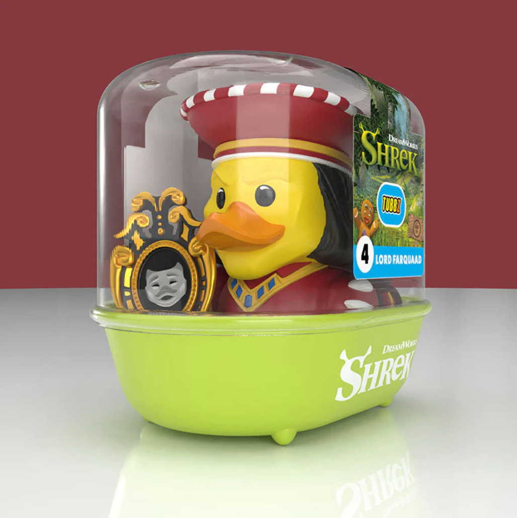 Shrek: Lord Farquaad TUBBZ (First Edition)