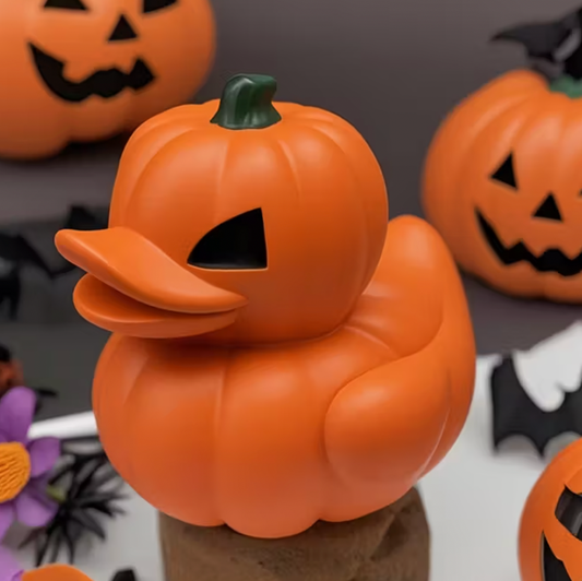 Pumpkin Duck