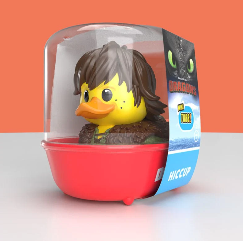 How To Train Your Dragon: Hiccup TUBBZ (Mini Edition)