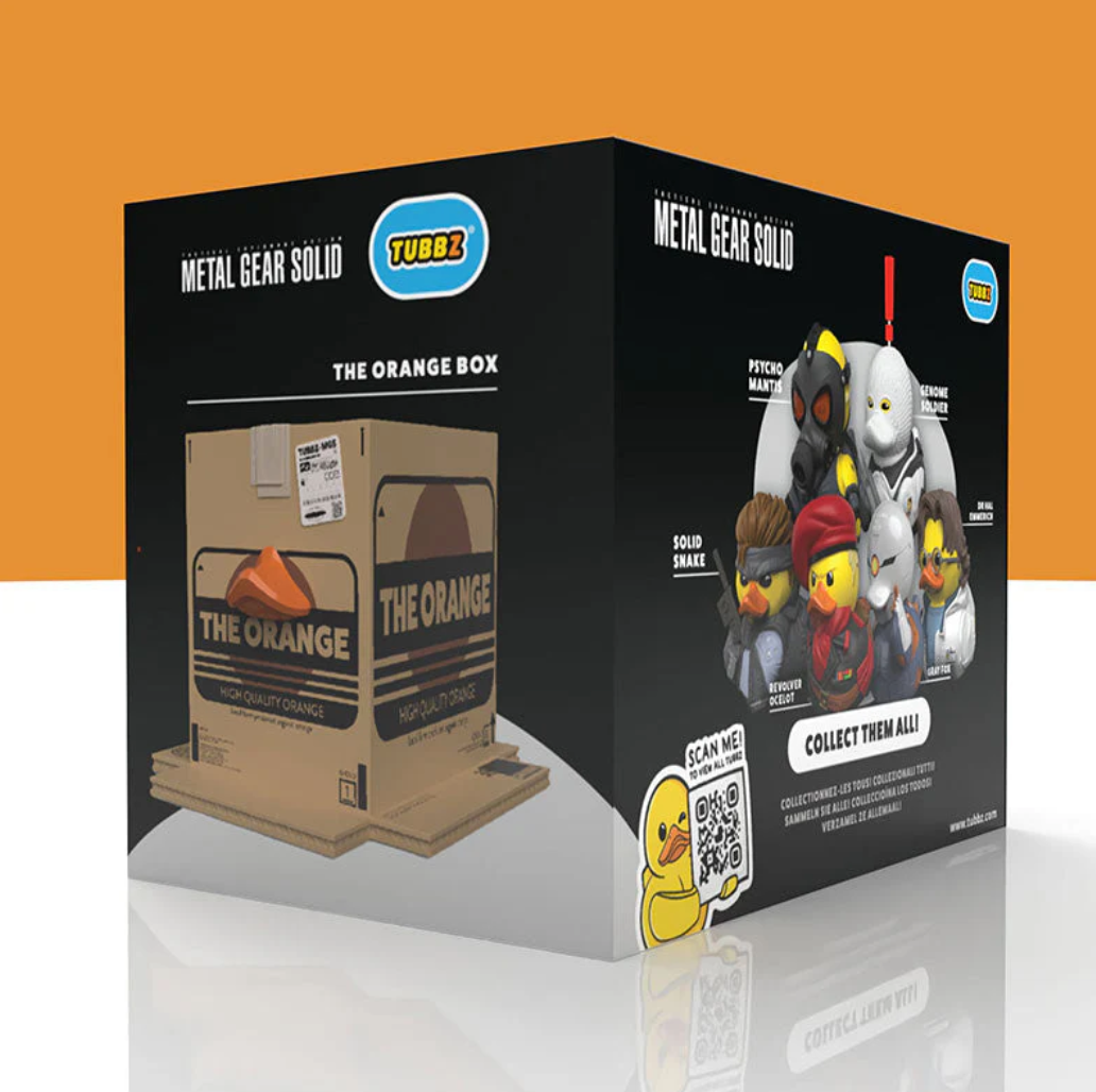 Metal Gear Solid: The Orange Box TUBBZ