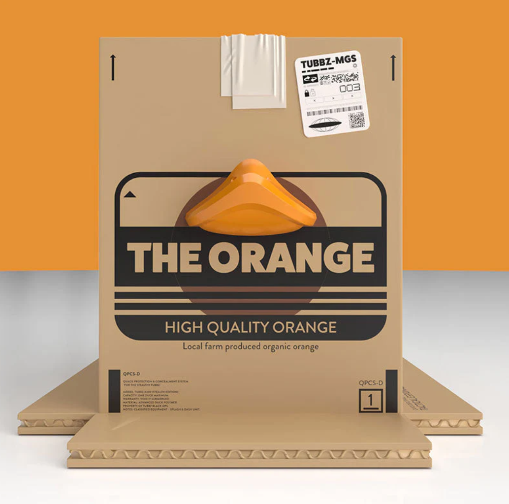 Metal Gear Solid: The Orange Box TUBBZ