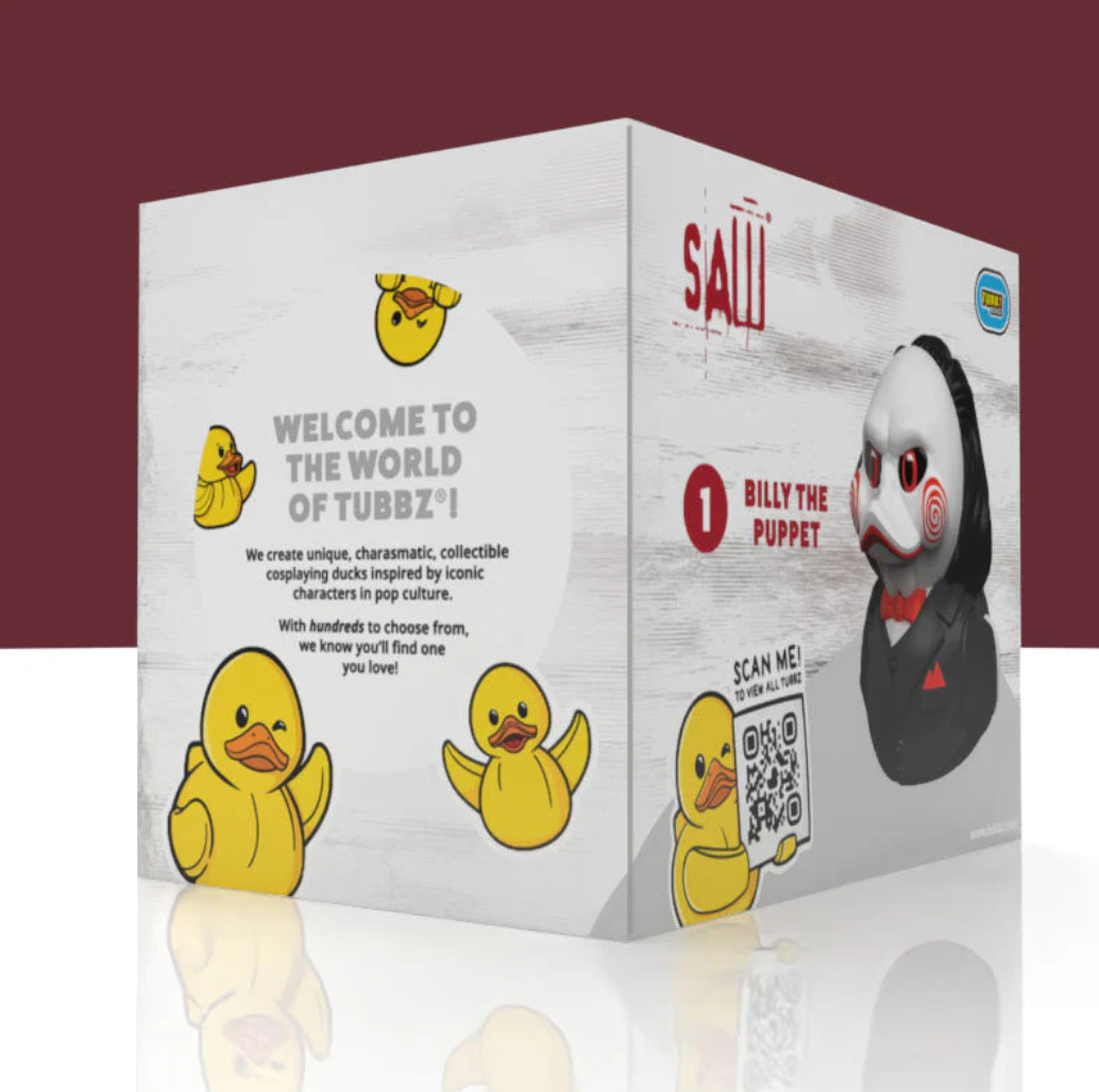 Saw: Billy The Puppet TUBBZ (Boxed Edition)