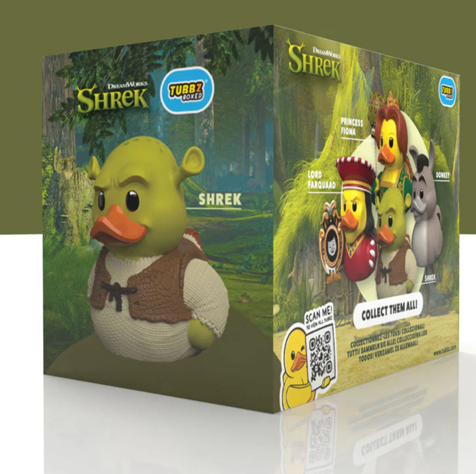 Shrek: Shrek TUBBZ (Boxed Edition)