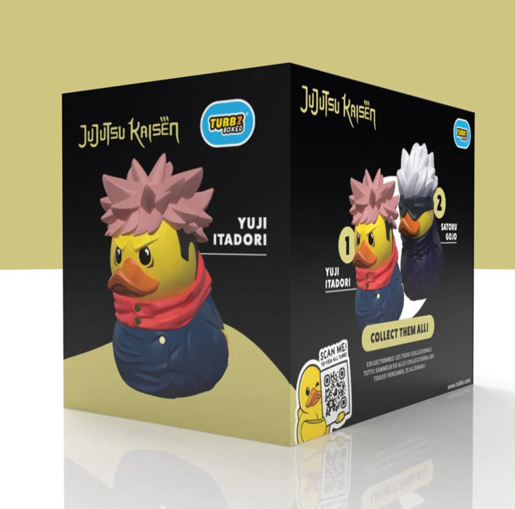 Jujutsu Kaisen: Yuji Itadori TUBBZ (Boxed Edition)