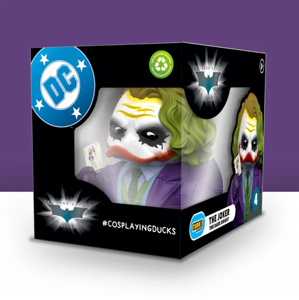 DC Comics: The Dark Knight Joker TUBBZ (Boxed Edition)