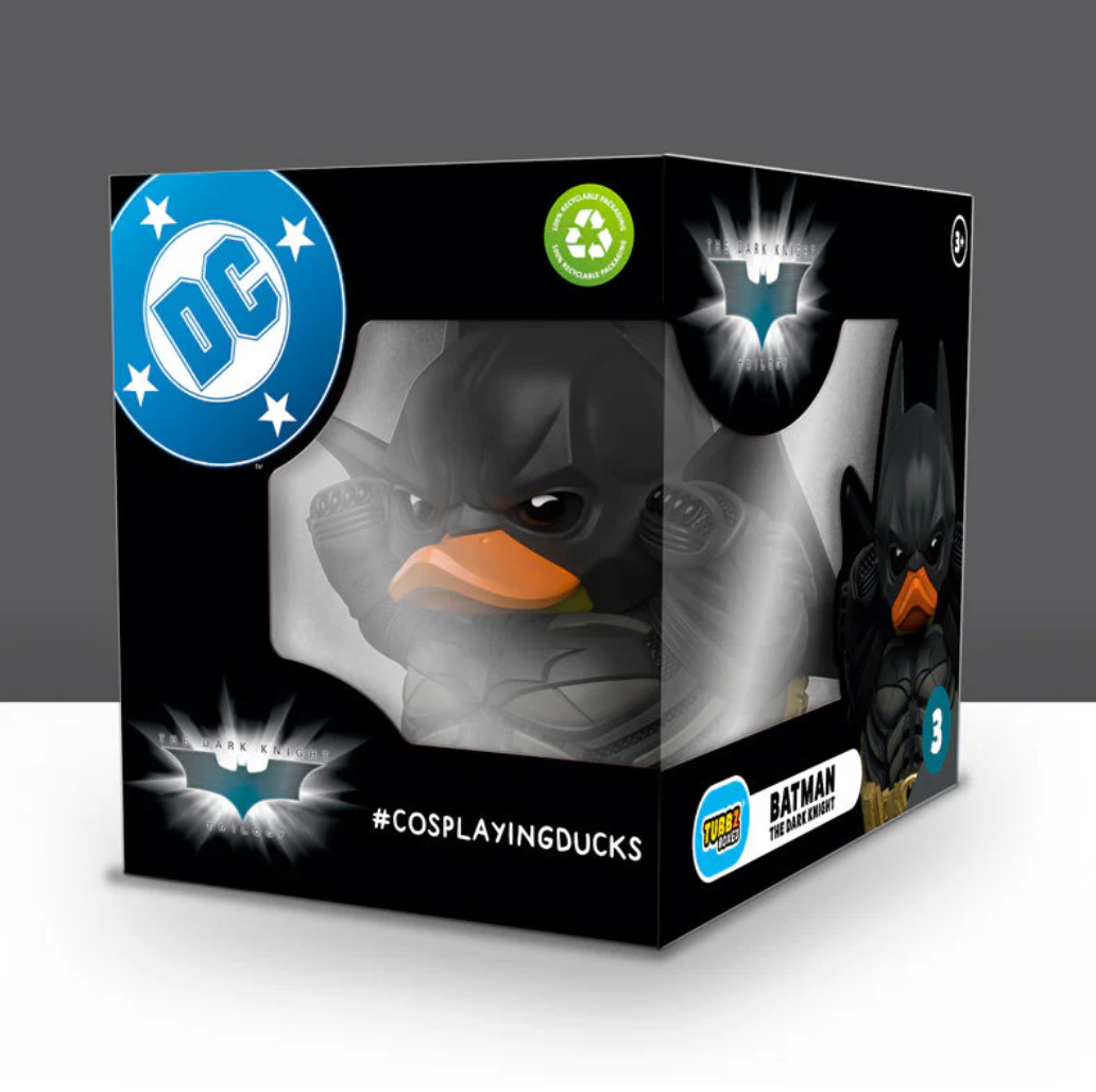 DC Comics: The Dark Knight Batman TUBBZ (Boxed Edition)