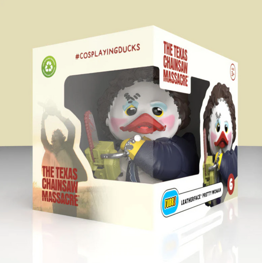 Texas Chainsaw Massacre: Pretty Woman Leatherface TUBBZ (Boxed Edition)