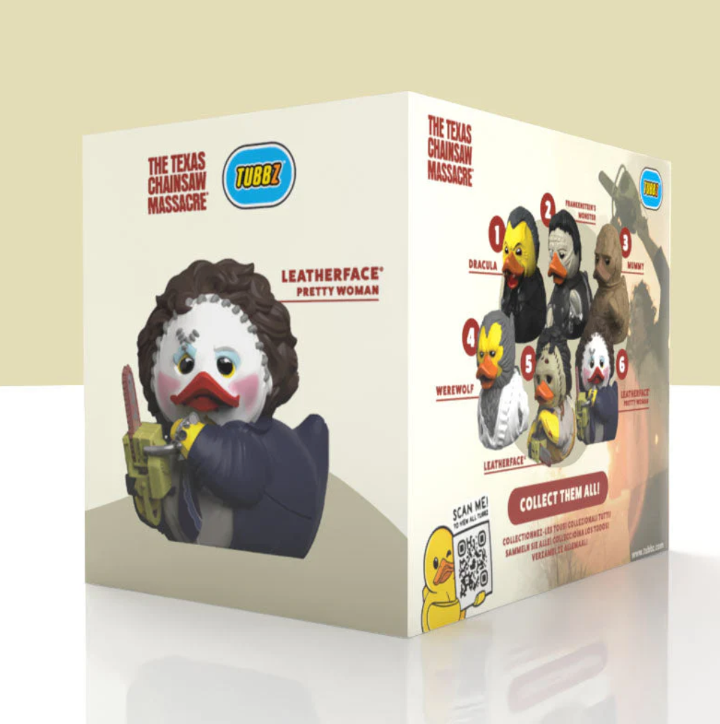 Texas Chainsaw Massacre: Pretty Woman Leatherface TUBBZ (Boxed Edition)