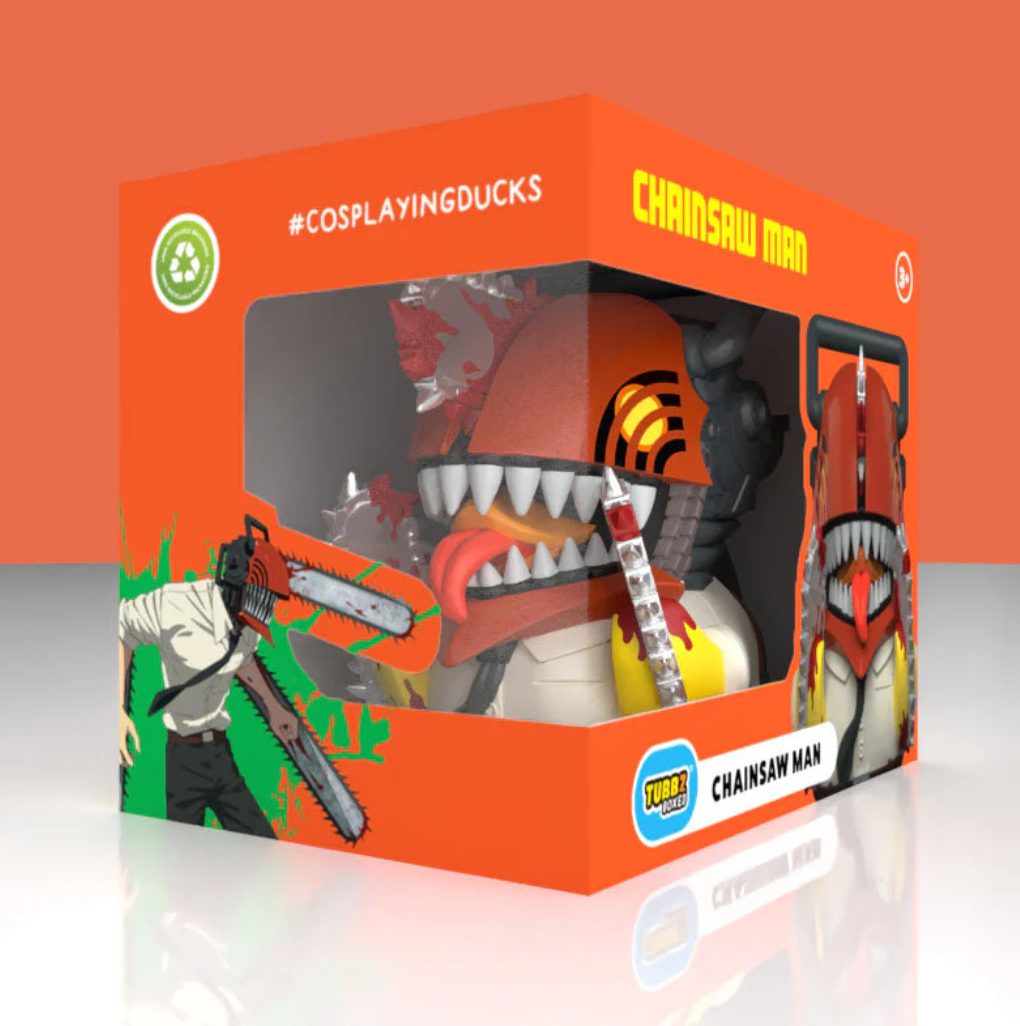 Chainsaw Man: Chainsaw Man TUBBZ (Boxed Edition)