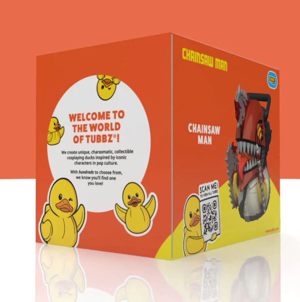 Chainsaw Man: Chainsaw Man TUBBZ (Boxed Edition)