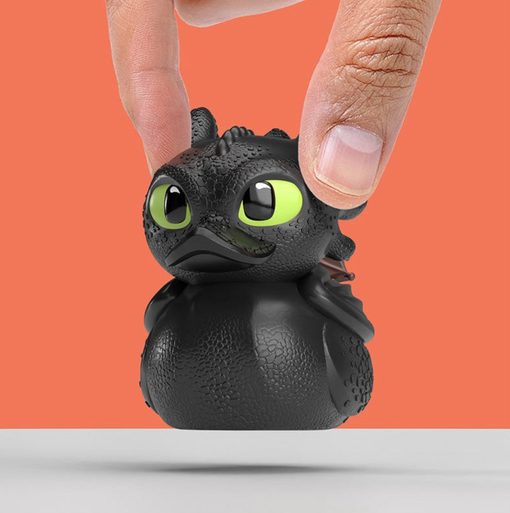 How To Train Your Dragon: Toothless TUBBZ (Mini Edition)