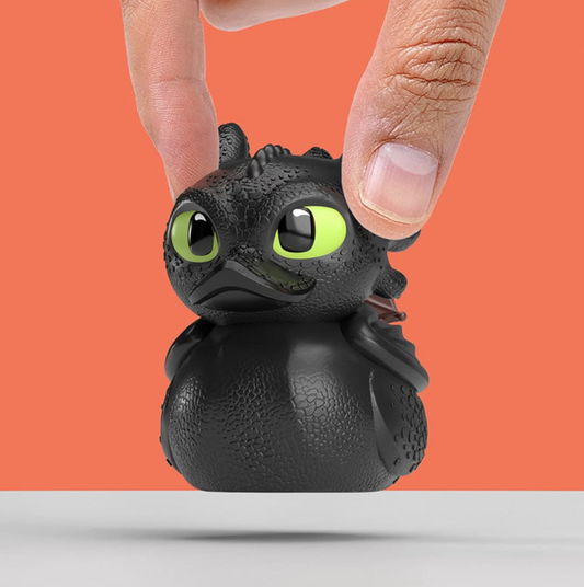 How To Train Your Dragon: Toothless TUBBZ (Mini Edition)
