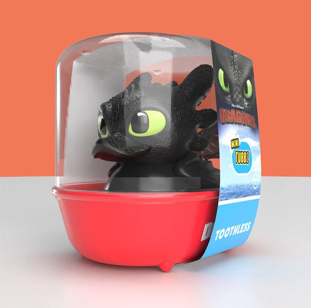 How To Train Your Dragon: Toothless TUBBZ (Mini Edition)