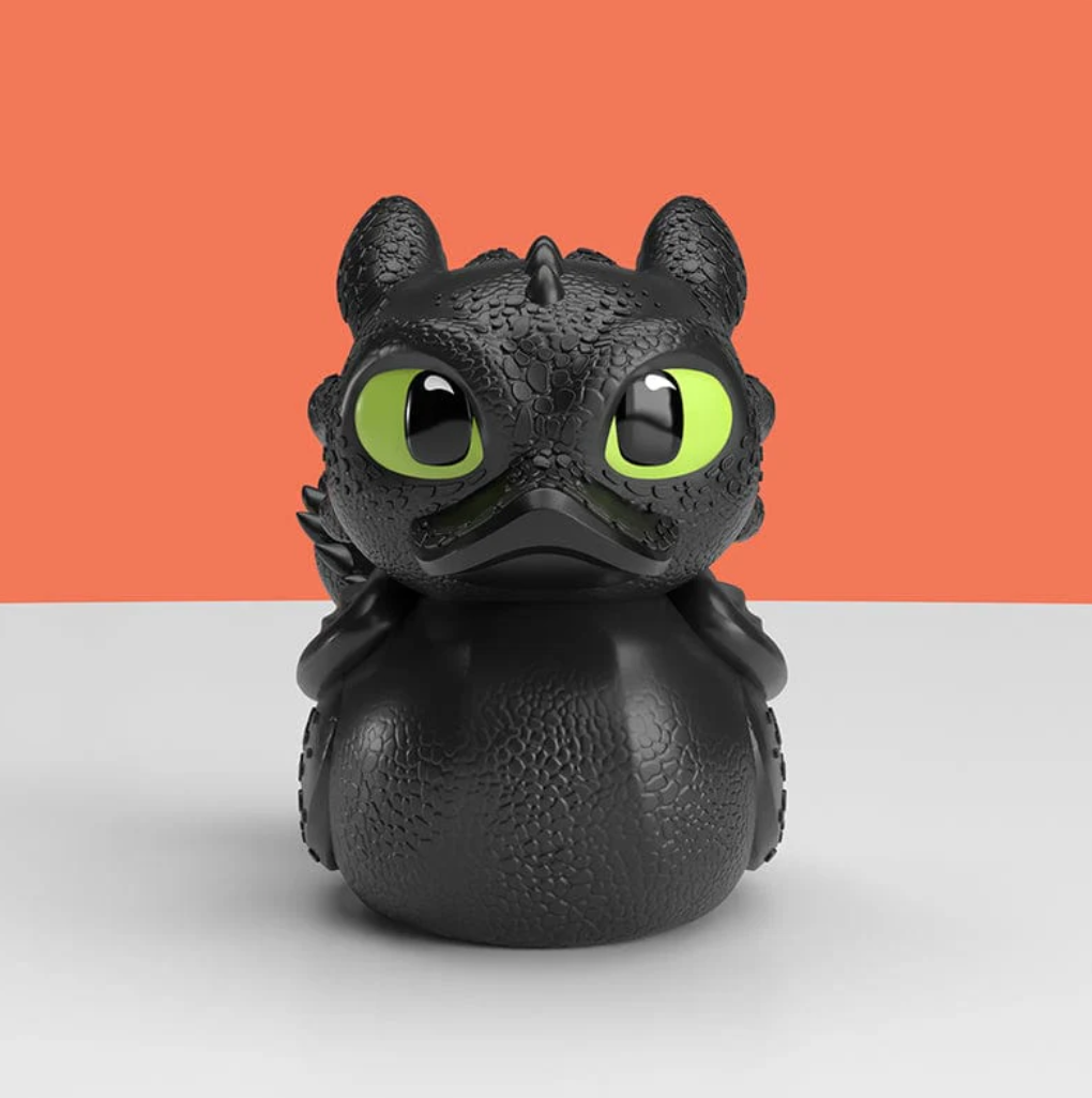 How To Train Your Dragon: Toothless TUBBZ (Mini Edition)