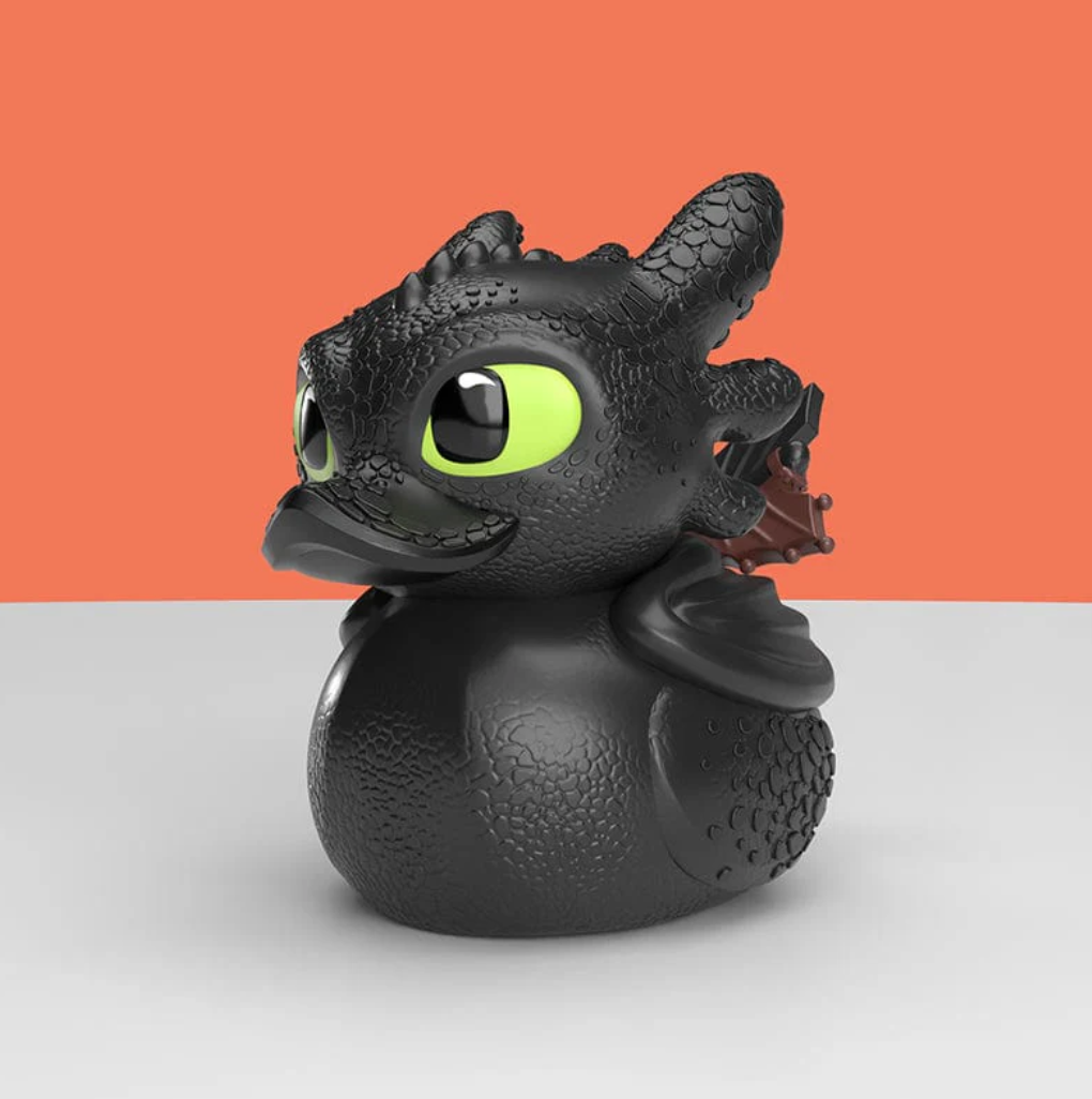 How To Train Your Dragon: Toothless TUBBZ (Mini Edition)