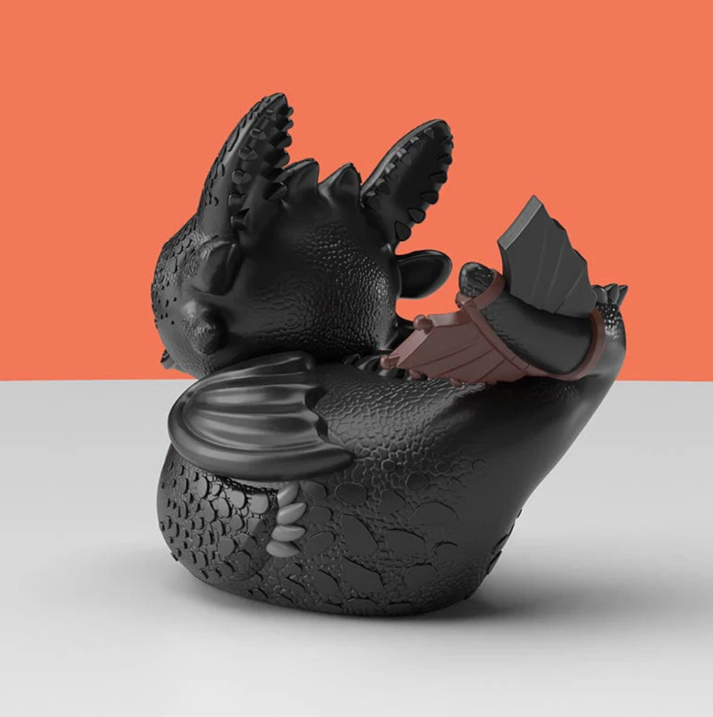 How To Train Your Dragon: Toothless TUBBZ (Mini Edition)