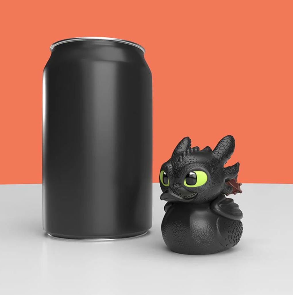 How To Train Your Dragon: Toothless TUBBZ (Mini Edition)