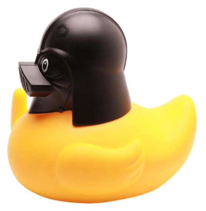 XXL Black Helmet Duck