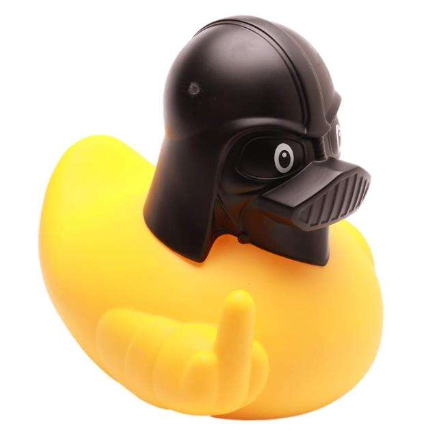 XXL Black Helmet Duck