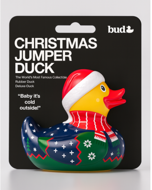 Christmas Jumper Duck
