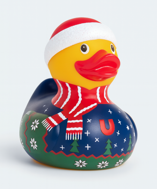 Christmas Jumper Duck