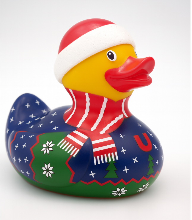 Christmas Jumper Duck