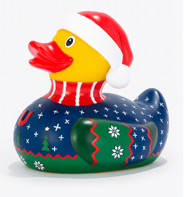 Christmas Jumper Duck