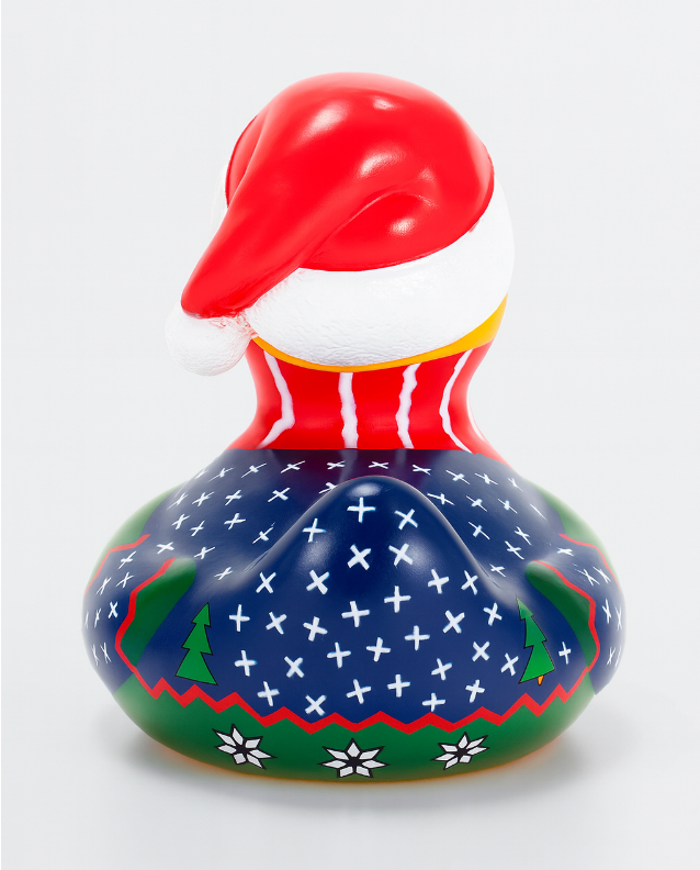 Christmas Jumper Duck