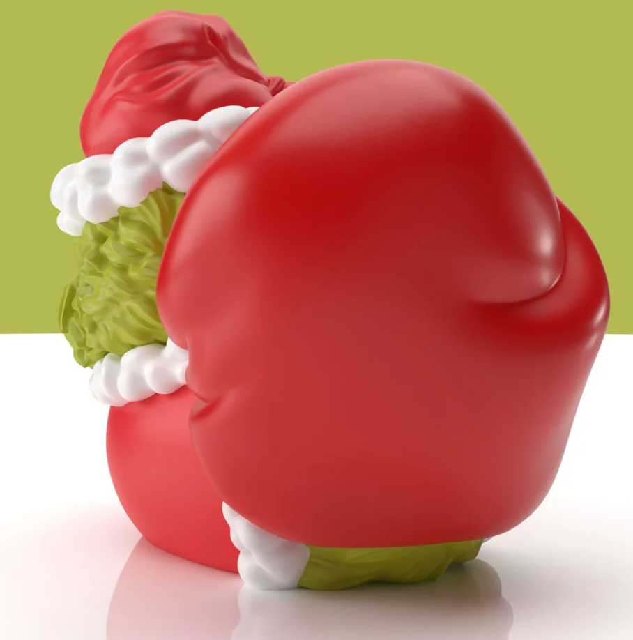 The Grinch: Santa Outfit TUBBZ (First Edition)