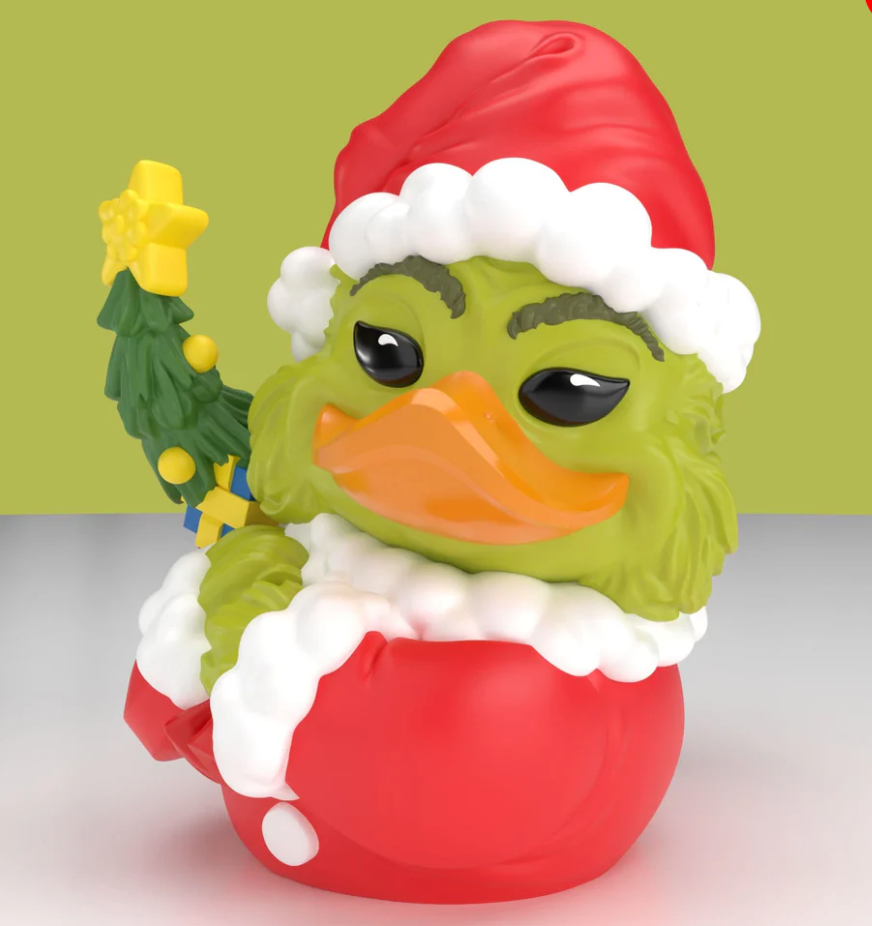 The Grinch: Santa Outfit TUBBZ (First Edition)