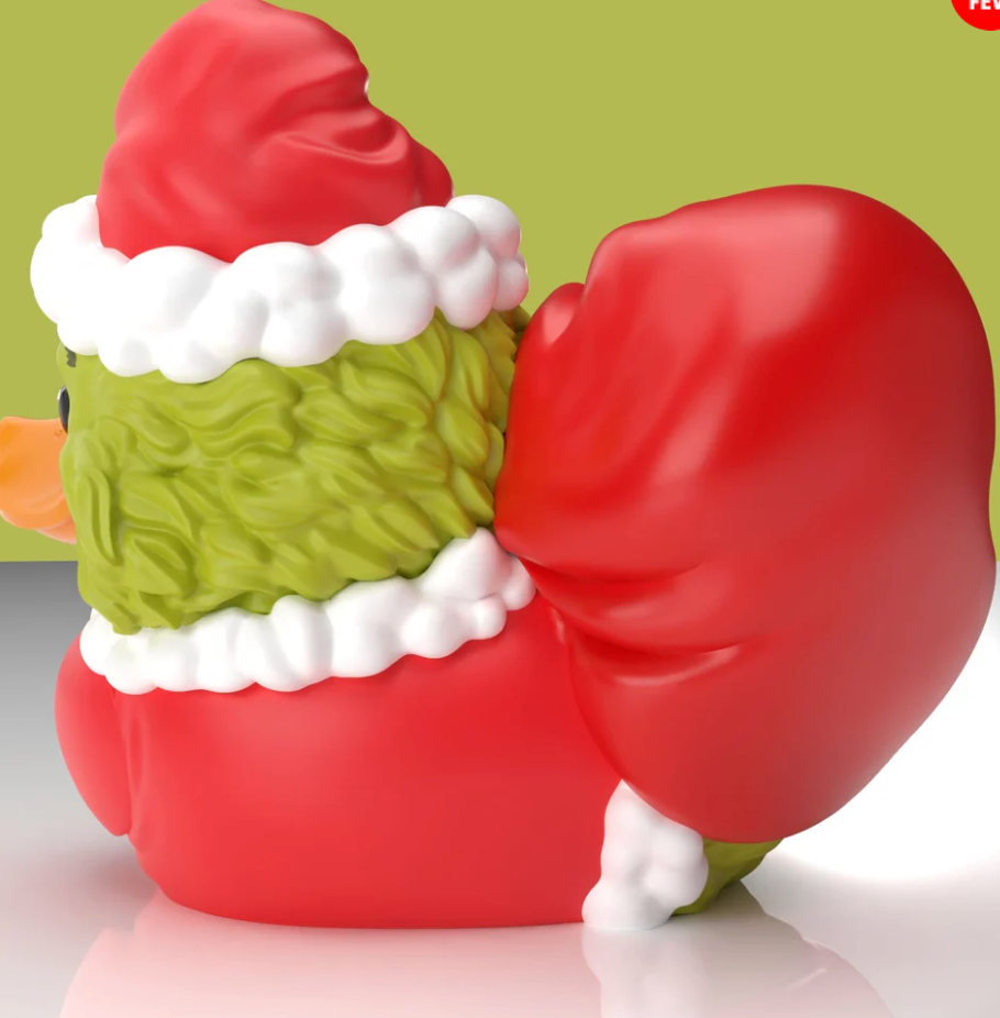 The Grinch: Santa Outfit TUBBZ (First Edition)