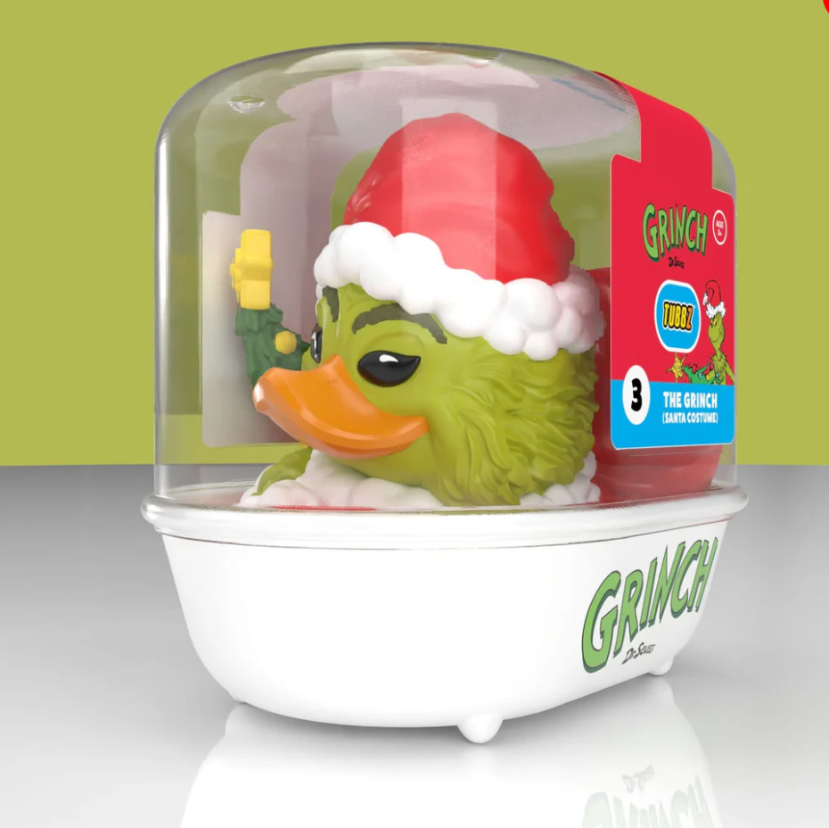 The Grinch: Santa Outfit TUBBZ (First Edition)