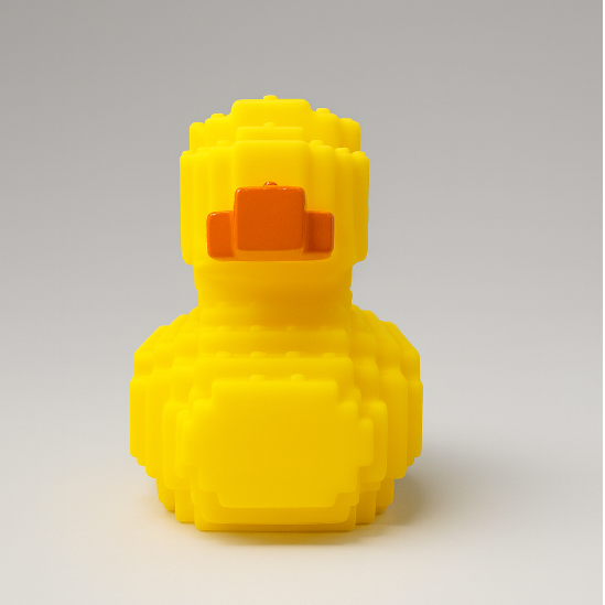 Large Building Block Duck