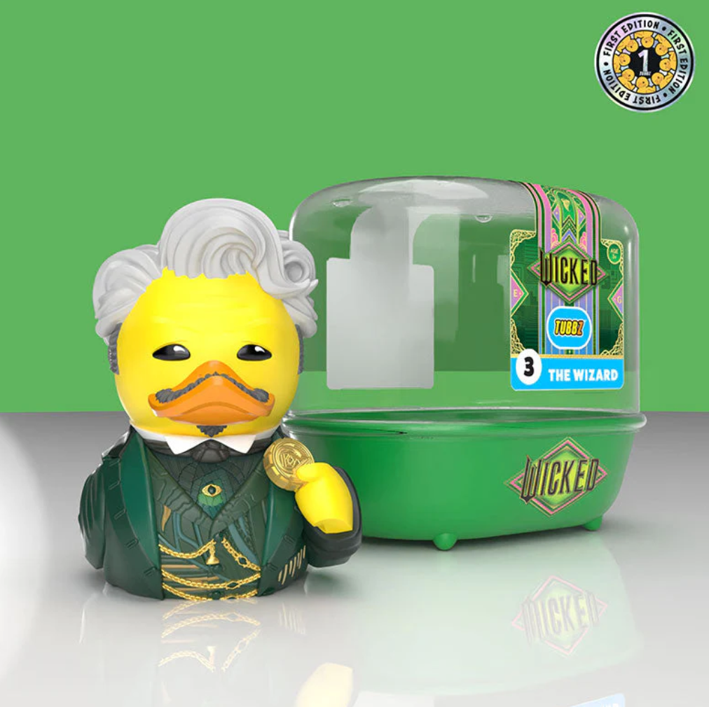 Wicked: The Wizard TUBBZ (First Edition)