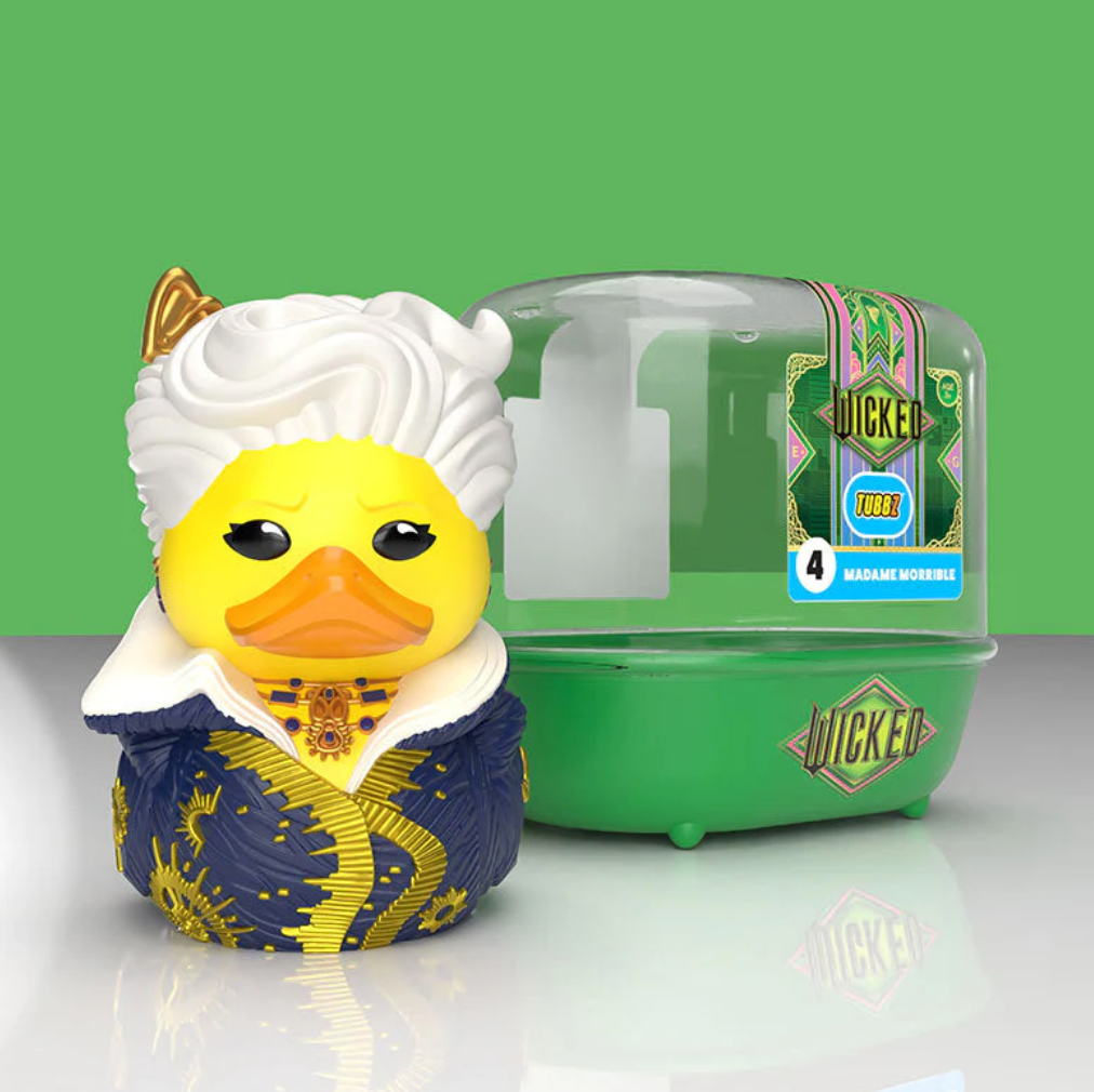 Wicked: Madame Morrible TUBBZ (First Edition)