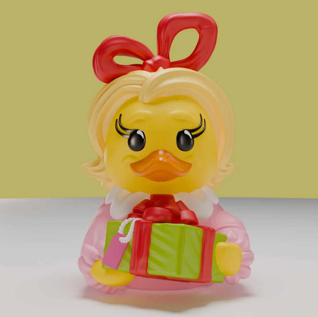 The Grinch: Cindy Lou Who TUBBZ (Mini Edition)