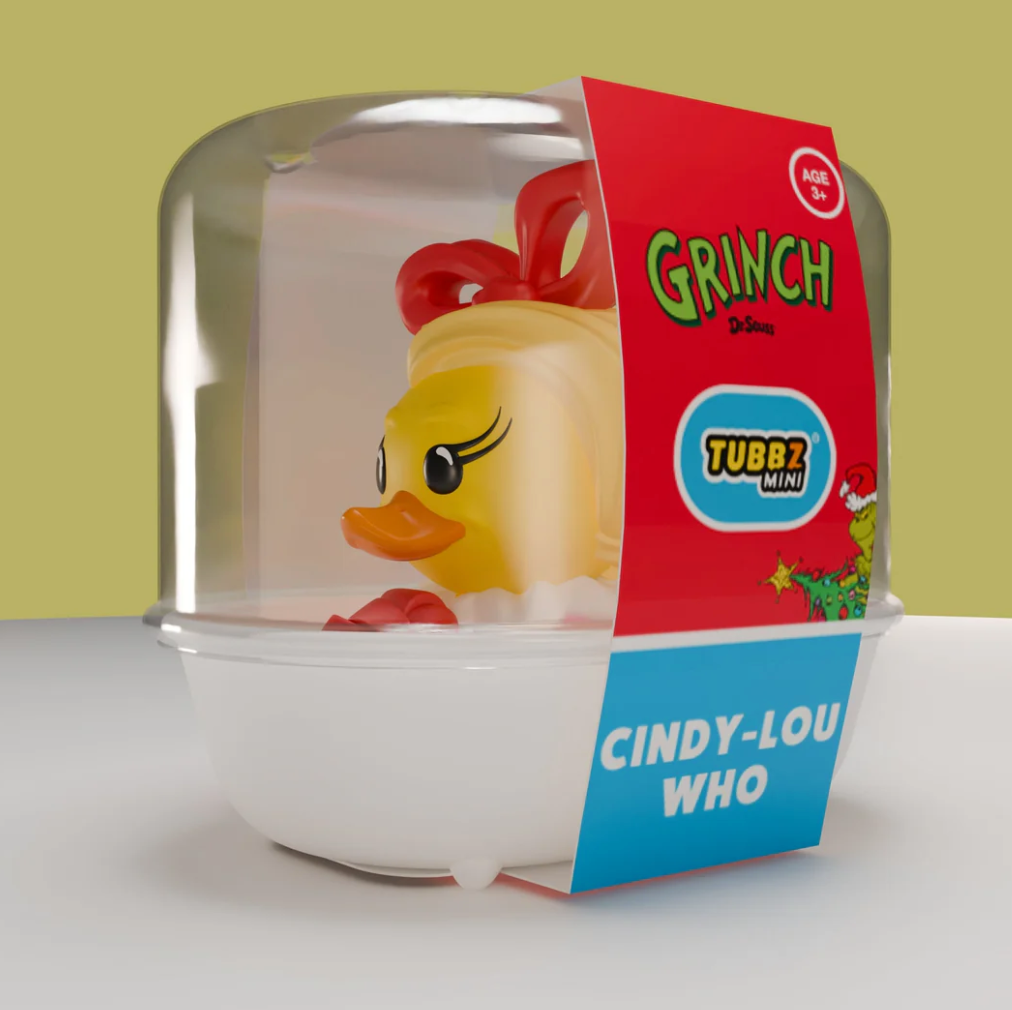 The Grinch: Cindy Lou Who TUBBZ (Mini Edition)