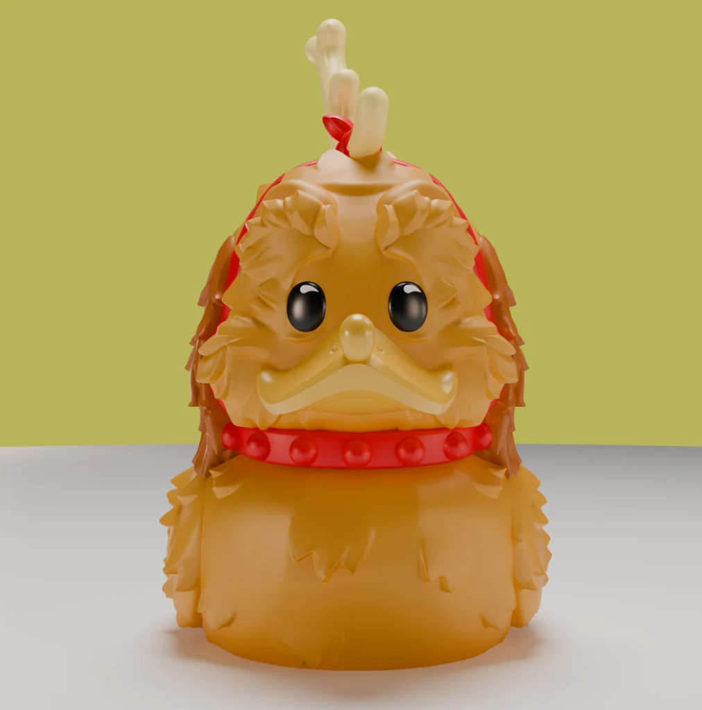 The Grinch: Max TUBBZ (Mini Edition)