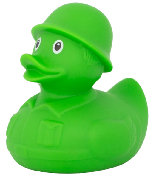 Green Soldier Duck