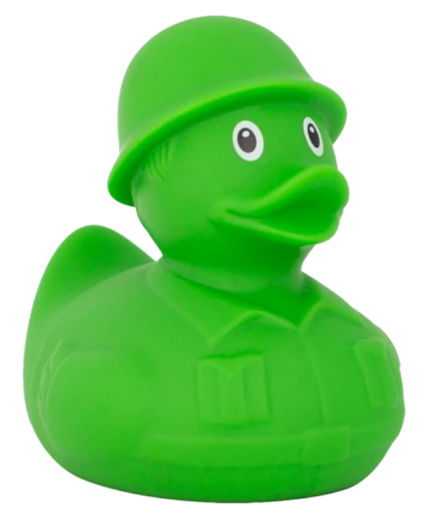 Green Soldier Duck